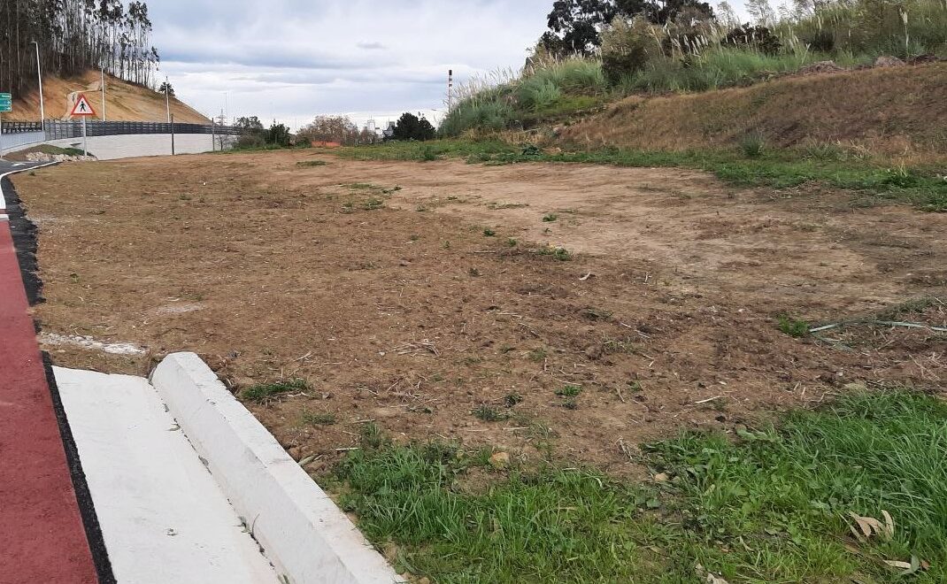 Suelos contaminados en el vial Viveda-Duález