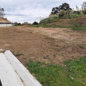 Suelos contaminados en el vial Viveda-Duález