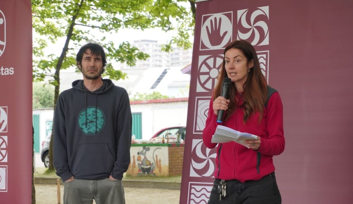 Leyre Rodríguez y Miguel Hernández - Cantabristas Torrelavega