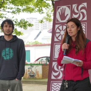 Leyre Rodríguez y Miguel Hernández - Cantabristas Torrelavega
