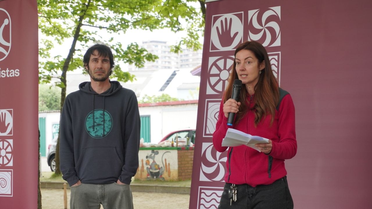 Leyre Rodríguez y Miguel Hernández - Cantabristas Torrelavega