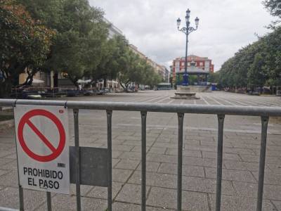 Culpamos a la inacción del Ayuntamiento del cierre de la Plaza de Pombo y su parking