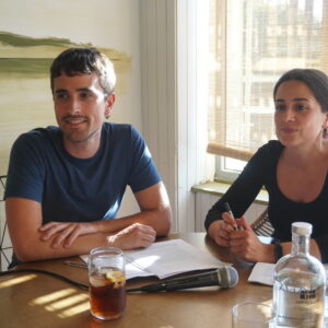Judit Gutiérrez y Paulu Lobete - Cantabristas
