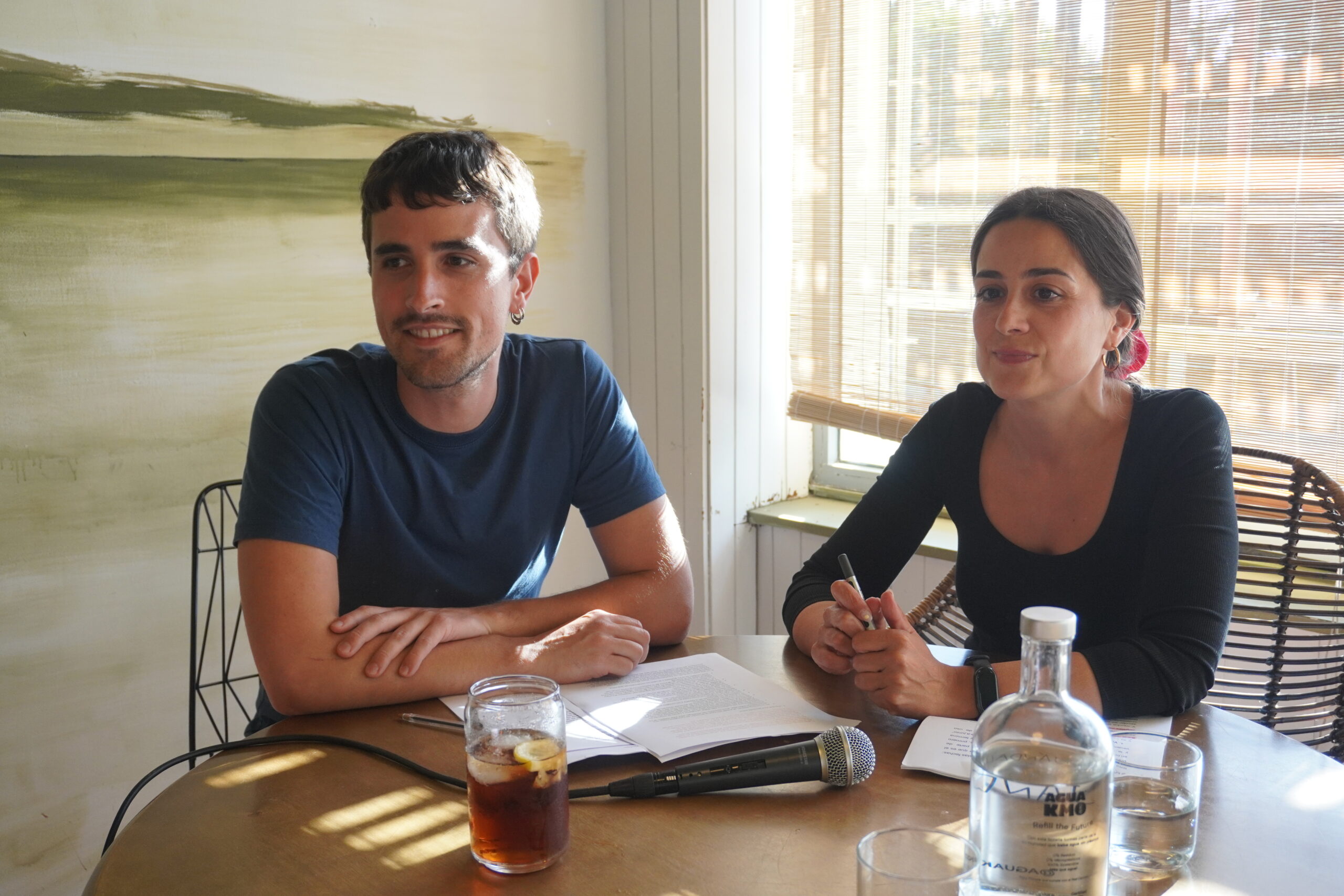 Judit Gutiérrez y Paulu Lobete - Cantabristas