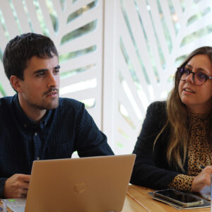 Paulu Lobete y Araceli González Vázquez - Cantabristas