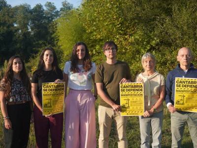 Convocamos una manifestación en Villaverde de Pontones para frenar el macrocomplejo turístico de olas artificiales