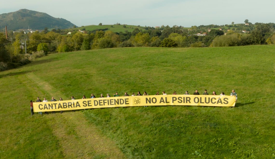 Cantabristas - No al PSIR Olucas