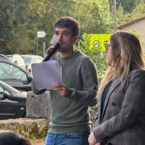 Cantabristas - Paulu Lobete y Araceli González en Villaverde de Pontones