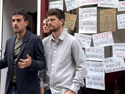Señalamos al consejero Media como responsable de las demoliciones y expropiaciones que pueda haber en Rucandial