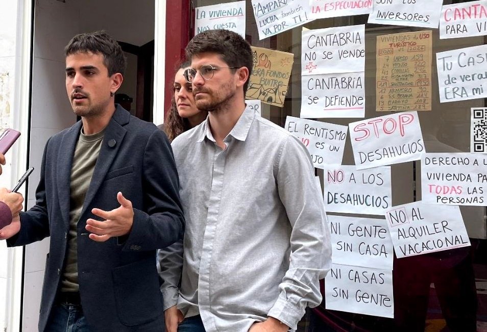 Señalamos al consejero Media como responsable de las demoliciones y expropiaciones que pueda haber en Rucandial